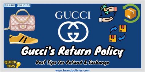 gucci exchange policy europe.